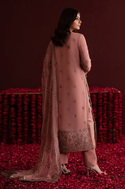 Emaan Adeel | Nooresha Formals 25 | Shaheena by Emaan Adeel - Designer Dress - Type: Ladies Clothes - Available at Libayah - 100% Original