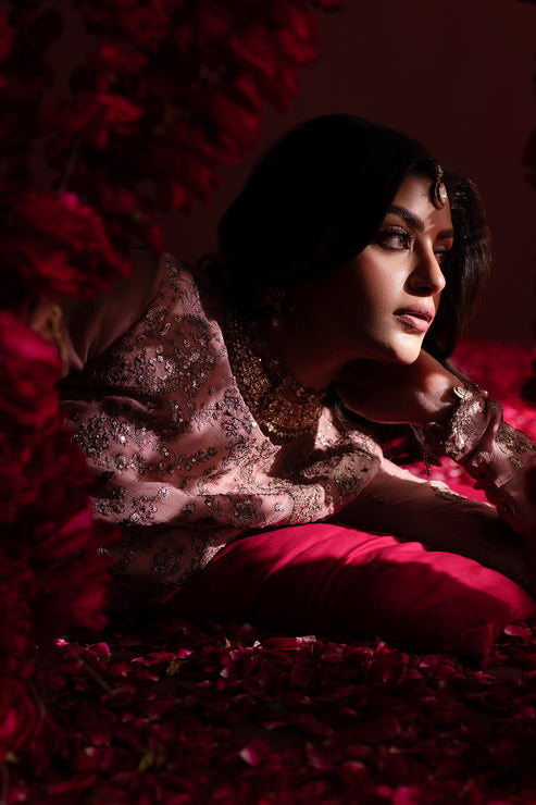 Emaan Adeel | Nooresha Formals 25 | Shaheena by Emaan Adeel - Designer Dress - Type: Ladies Clothes - Available at Libayah - 100% Original