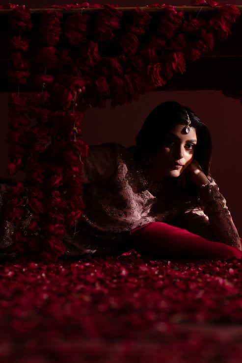 Emaan Adeel | Nooresha Formals 25 | Shaheena by Emaan Adeel - Designer Dress - Type: Ladies Clothes - Available at Libayah - 100% Original