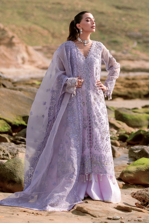 Emaan Adeel | Kamari Reveuse Wedding Formals | SELINA by Emaan Adeel - Designer Dress - Type: Ladies Clothes - Available at Libayah - 100% Original