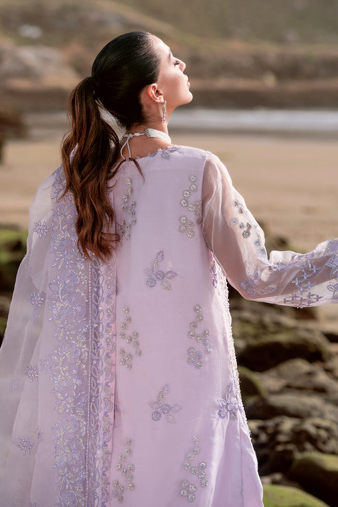 Emaan Adeel | Kamari Reveuse Wedding Formals | SELINA by Emaan Adeel - Designer Dress - Type: Ladies Clothes - Available at Libayah - 100% Original