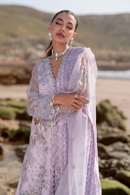 Emaan Adeel | Kamari Reveuse Wedding Formals | SELINA by Emaan Adeel - Designer Dress - Type: Ladies Clothes - Available at Libayah - 100% Original