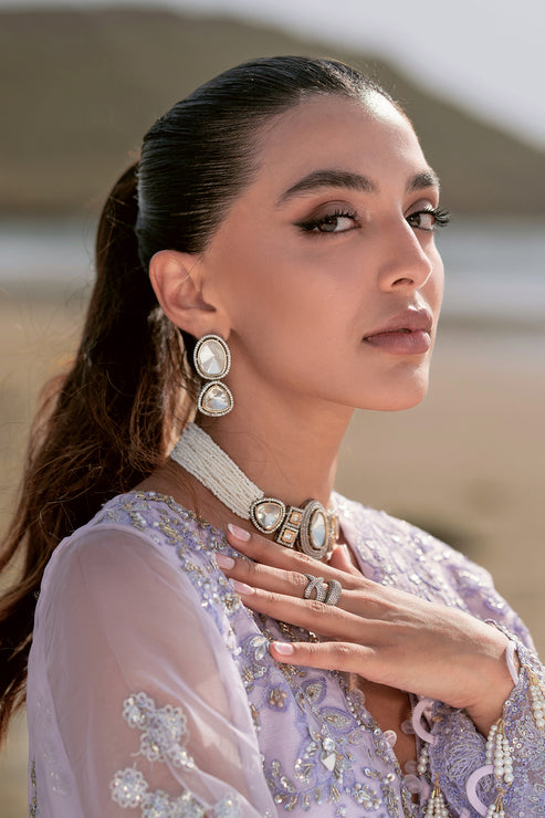 Emaan Adeel | Kamari Reveuse Wedding Formals | SELINA by Emaan Adeel - Designer Dress - Type: Ladies Clothes - Available at Libayah - 100% Original