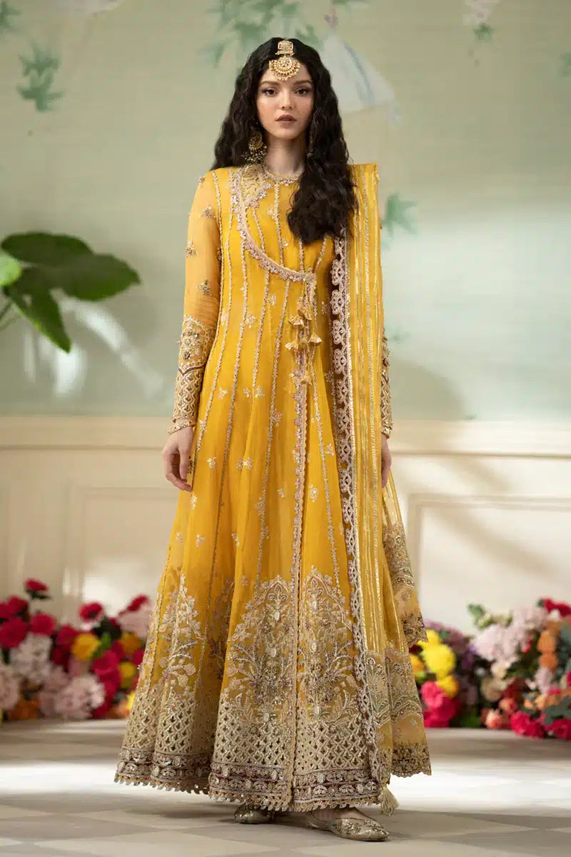 Qalamkar | Dilnaz Wedding Formals | DN-04 KANZA by Qalamkar - Designer Dress  - Type : Wedding Dress - Available at Libayah - 100% Original 