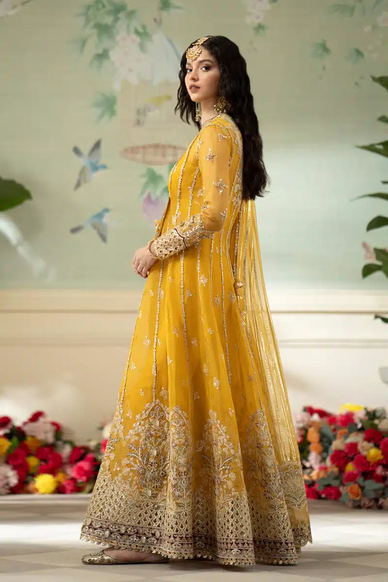 Qalamkar | Dilnaz Wedding Formals | DN-04 KANZA by Qalamkar - Designer Dress  - Type : Wedding Dress - Available at Libayah - 100% Original 