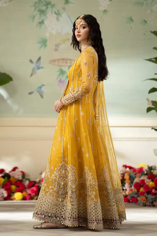 Qalamkar | Dilnaz Wedding Formals | DN-04 KANZA by Qalamkar - Designer Dress  - Type : Wedding Dress - Available at Libayah - 100% Original 