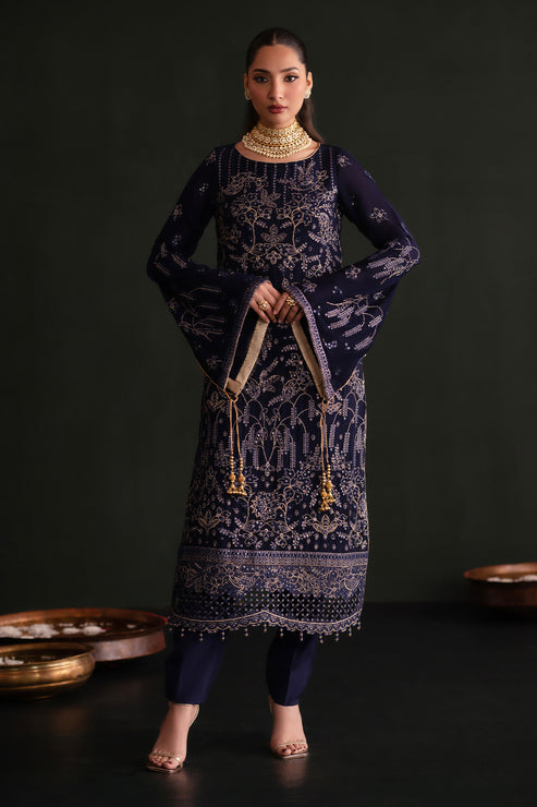 Emaan Adeel | Nooresha Formals 25 | Zarifa by Emaan Adeel - Designer Dress - Type: Ladies Clothes - Available at Libayah - 100% Original