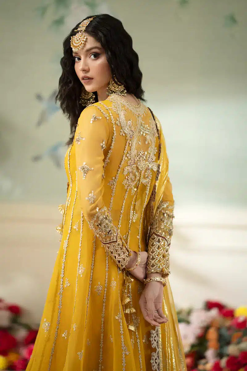 Qalamkar | Dilnaz Wedding Formals | DN-04 KANZA by Qalamkar - Designer Dress  - Type : Wedding Dress - Available at Libayah - 100% Original 