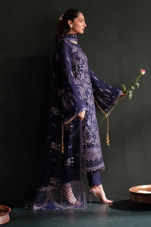 Emaan Adeel | Nooresha Formals 25 | Zarifa by Emaan Adeel - Designer Dress - Type: Ladies Clothes - Available at Libayah - 100% Original