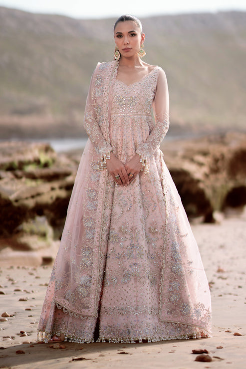 Emaan Adeel | Kamari Reveuse Wedding Formals | AMOUR by Emaan Adeel - Designer Dress - Type: Ladies Clothes - Available at Libayah - 100% Original