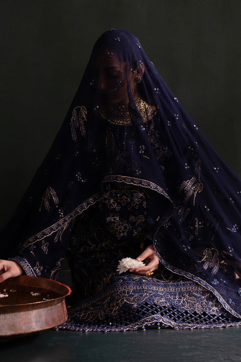 Emaan Adeel | Nooresha Formals 25 | Zarifa by Emaan Adeel - Designer Dress - Type: Ladies Clothes - Available at Libayah - 100% Original