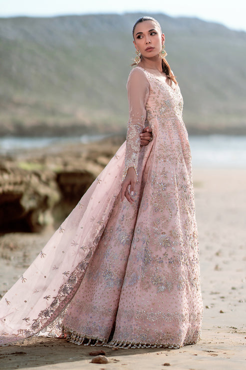 Emaan Adeel | Kamari Reveuse Wedding Formals | AMOUR by Emaan Adeel - Designer Dress - Type: Ladies Clothes - Available at Libayah - 100% Original