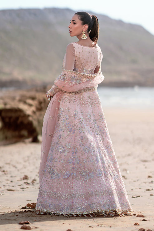 Emaan Adeel | Kamari Reveuse Wedding Formals | AMOUR by Emaan Adeel - Designer Dress - Type: Ladies Clothes - Available at Libayah - 100% Original