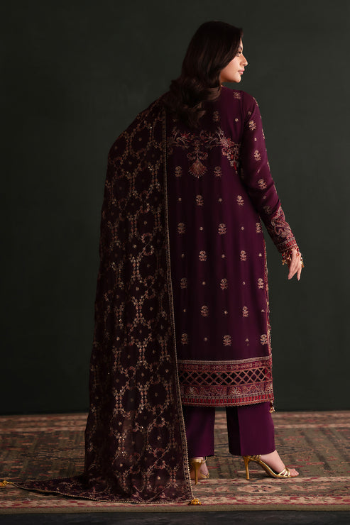 Emaan Adeel | Nooresha Formals 25 | Jenan by Emaan Adeel - Designer Dress - Type: Ladies Clothes - Available at Libayah - 100% Original