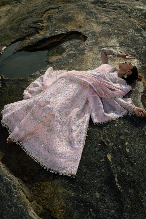 Emaan Adeel | Kamari Reveuse Wedding Formals | AMOUR by Emaan Adeel - Designer Dress - Type: Ladies Clothes - Available at Libayah - 100% Original