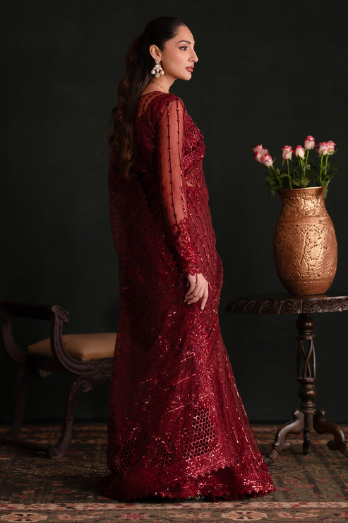 Emaan Adeel | Nooresha Formals 25 | Lalish by Emaan Adeel - Designer Dress - Type: Ladies Clothes - Available at Libayah - 100% Original