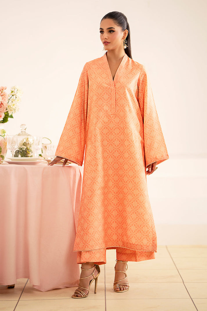 Sheenora | Fleur Co Ords | Peach Blossom by Sheenora - Designer Dress - Type: Casual - Available at Libayah - 100% Original