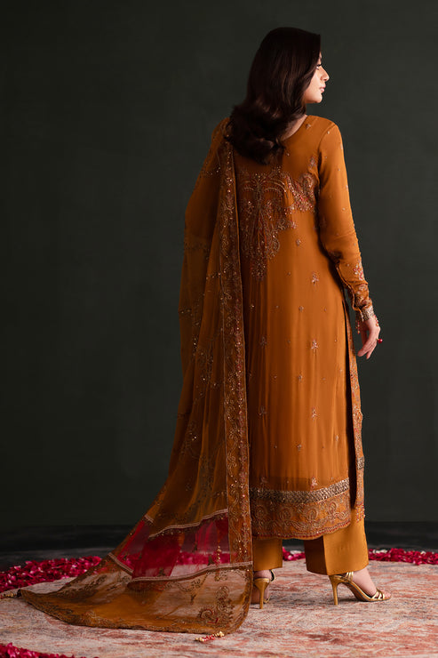 Emaan Adeel | Nooresha Formals 25 | Zarang by Emaan Adeel - Designer Dress - Type: Ladies Clothes - Available at Libayah - 100% Original