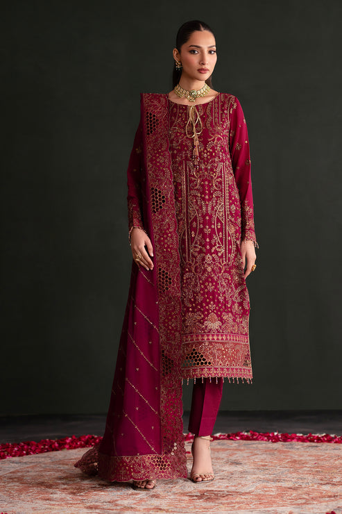 Emaan Adeel | Nooresha Formals 25 | Nishta by Emaan Adeel - Designer Dress - Type: Ladies Clothes - Available at Libayah - 100% Original