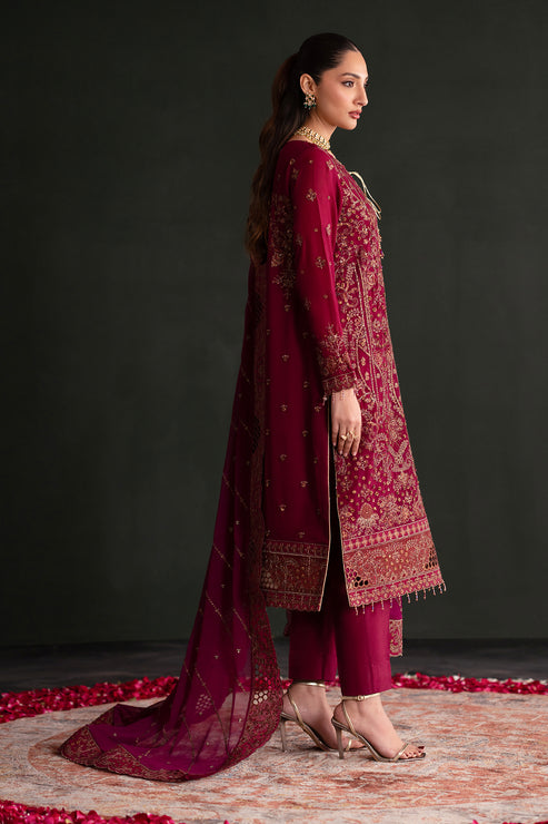 Emaan Adeel | Nooresha Formals 25 | Nishta by Emaan Adeel - Designer Dress - Type: Ladies Clothes - Available at Libayah - 100% Original