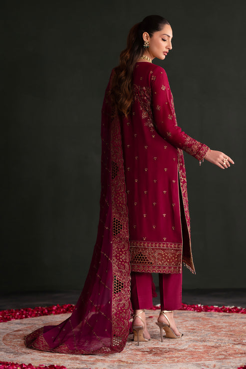 Emaan Adeel | Nooresha Formals 25 | Nishta by Emaan Adeel - Designer Dress - Type: Ladies Clothes - Available at Libayah - 100% Original