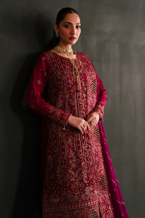 Emaan Adeel | Nooresha Formals 25 | Nishta by Emaan Adeel - Designer Dress - Type: Ladies Clothes - Available at Libayah - 100% Original