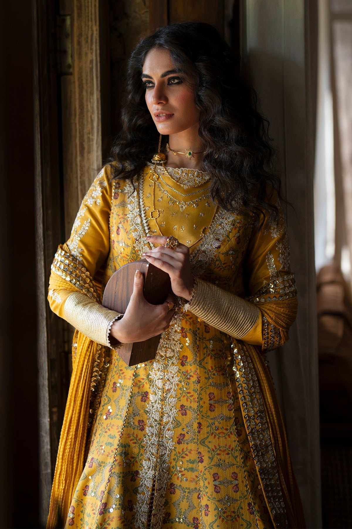  Saad Bin Shahzad | Silk'25 | AMINA by Saad Bin Shahzad - Designer Dress  - Type : Ladies Clothes - Available at Libayah - 100% Original 