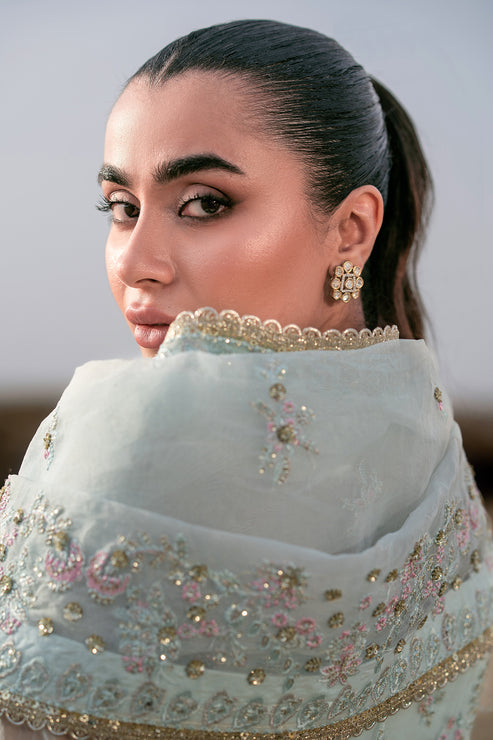 Emaan Adeel | Kamari Reveuse Wedding Formals | LUNYA by Emaan Adeel - Designer Dress - Type: Ladies Clothes - Available at Libayah - 100% Original