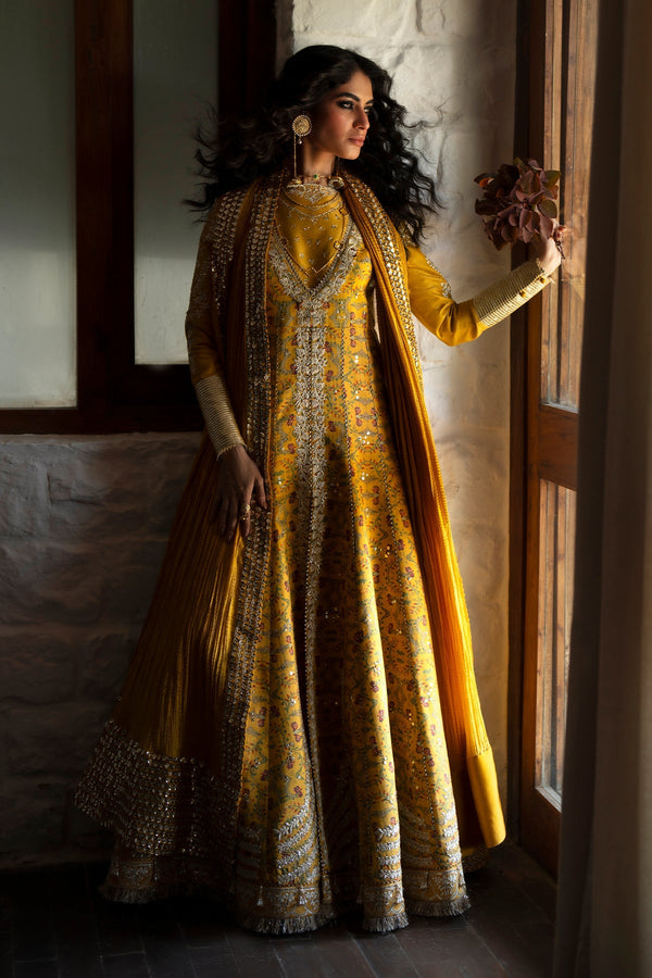  Saad Bin Shahzad | Silk'25 | AMINA by Saad Bin Shahzad - Designer Dress  - Type : Ladies Clothes - Available at Libayah - 100% Original 