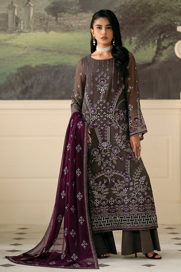 Flossie | Mehrbano by Kuch Khas | FLORA by Flossie - Designer Dress - Type: Formal - Available at Libayah - 100% Original