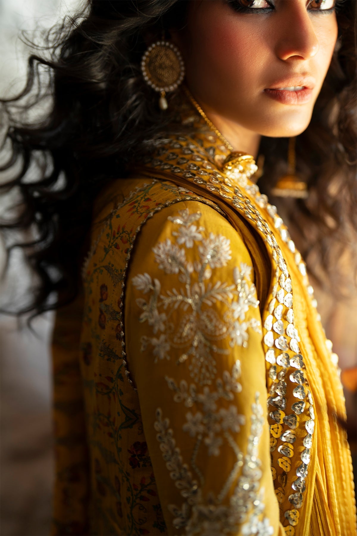  Saad Bin Shahzad | Silk'25 | AMINA by Saad Bin Shahzad - Designer Dress  - Type : Ladies Clothes - Available at Libayah - 100% Original 