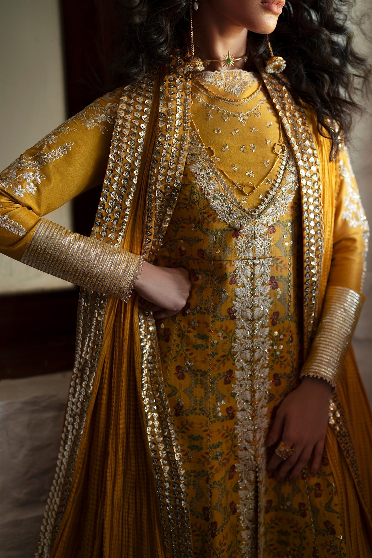  Saad Bin Shahzad | Silk'25 | AMINA by Saad Bin Shahzad - Designer Dress  - Type : Ladies Clothes - Available at Libayah - 100% Original 