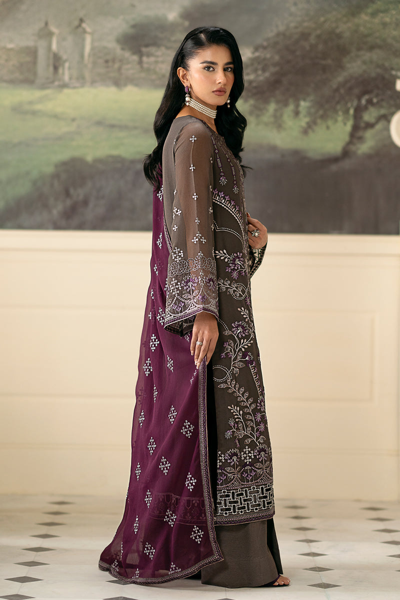 Flossie | Mehrbano by Kuch Khas | FLORA by Flossie - Designer Dress - Type: Formal - Available at Libayah - 100% Original