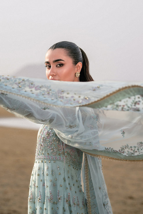 Emaan Adeel | Kamari Reveuse Wedding Formals | LUNYA by Emaan Adeel - Designer Dress - Type: Ladies Clothes - Available at Libayah - 100% Original