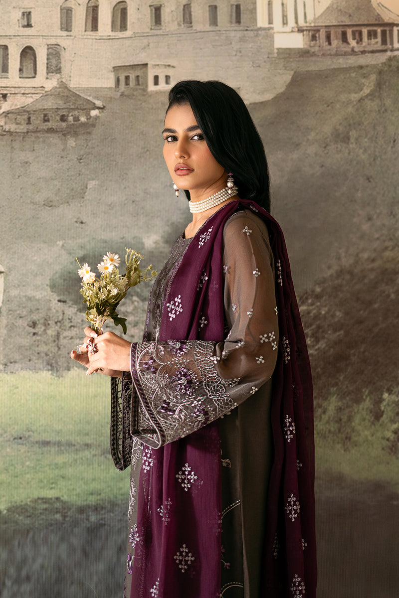 Flossie | Mehrbano by Kuch Khas | FLORA by Flossie - Designer Dress - Type: Formal - Available at Libayah - 100% Original