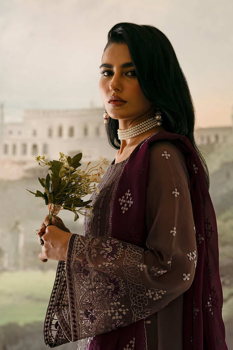 Flossie | Mehrbano by Kuch Khas | FLORA by Flossie - Designer Dress - Type: Formal - Available at Libayah - 100% Original