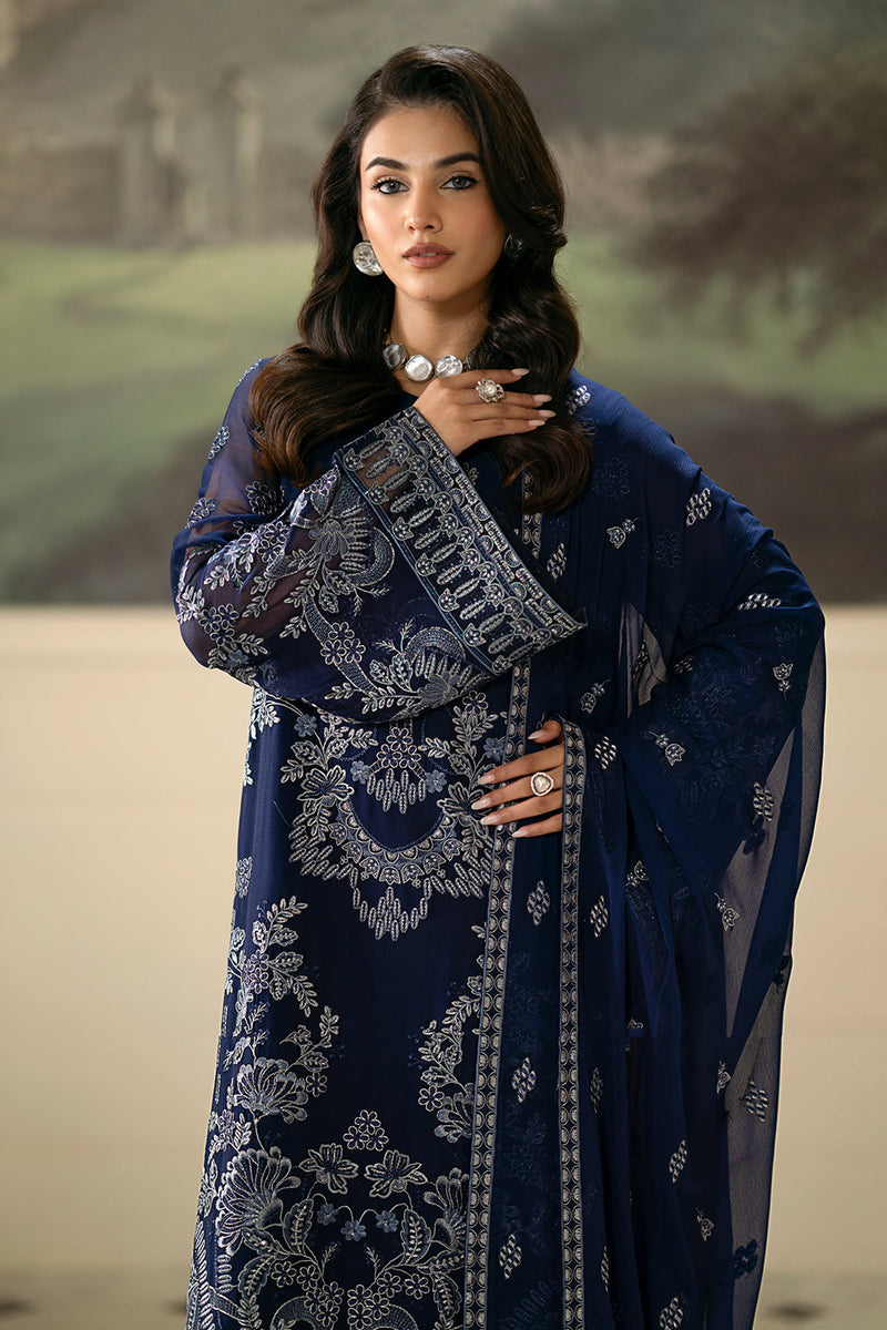 Flossie | Mehrbano by Kuch Khas | NILAN by Flossie - Designer Dress - Type: Formal - Available at Libayah - 100% Original