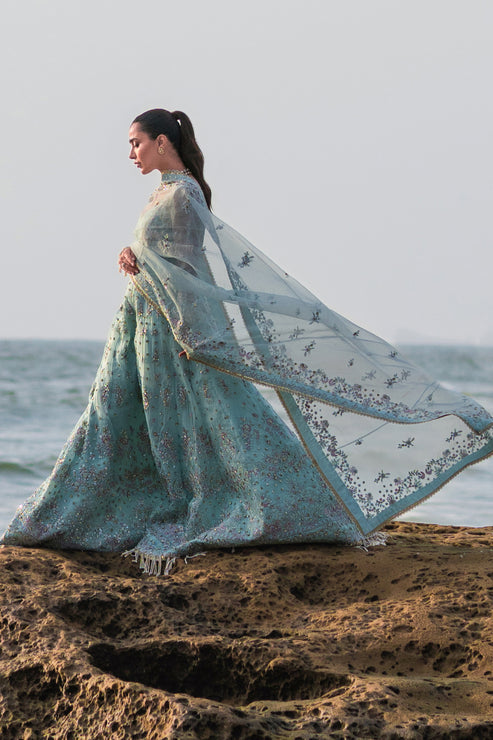 Emaan Adeel | Kamari Reveuse Wedding Formals | LUNYA by Emaan Adeel - Designer Dress - Type: Ladies Clothes - Available at Libayah - 100% Original