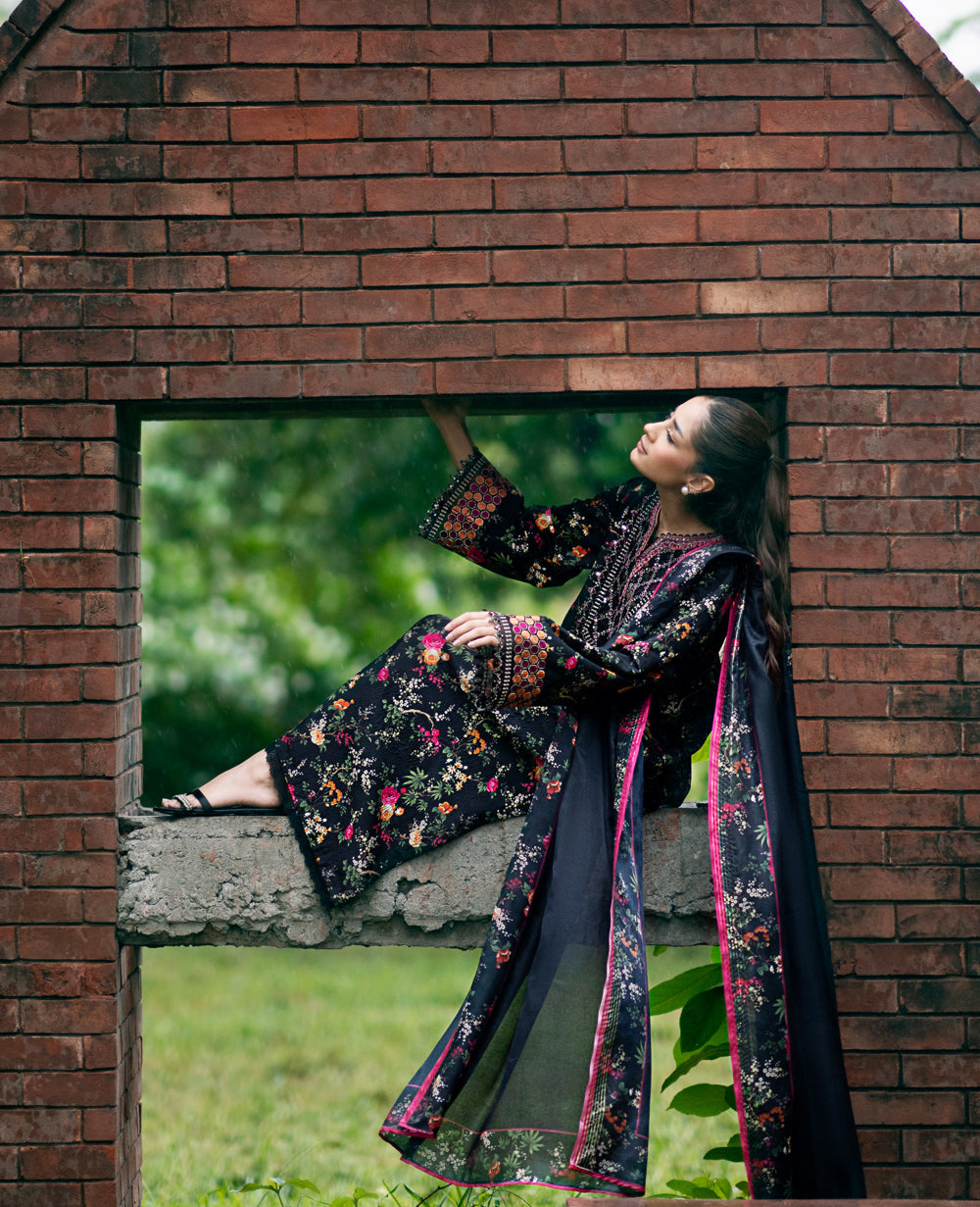 Xenia Formals | A Whimsical Winter | GILI by Xenia Formals - Designer Dress - Type: Casuals - Available at Libayah - 100% Original