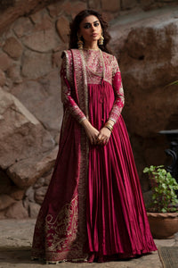 Saad Bin Shahzad | Silk'25 | MAHNAZ by Saad Bin Shahzad - Designer Dress  - Type : Ladies Clothes - Available at Libayah - 100% Original 