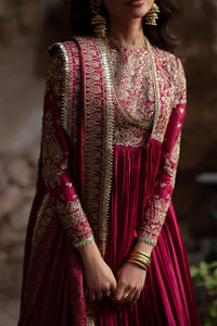 Saad Bin Shahzad | Silk'25 | MAHNAZ by Saad Bin Shahzad - Designer Dress  - Type : Ladies Clothes - Available at Libayah - 100% Original 
