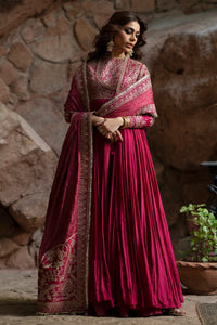 Saad Bin Shahzad | Silk'25 | MAHNAZ by Saad Bin Shahzad - Designer Dress  - Type : Ladies Clothes - Available at Libayah - 100% Original 