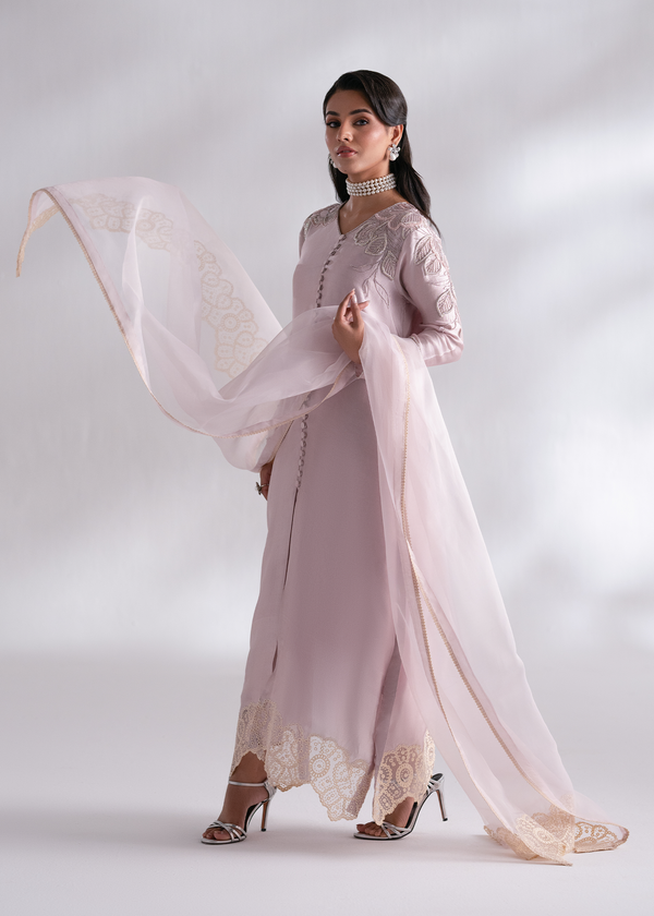Mehak Yaqoob | Enchante The Luxe Edit | Fluorite by Mehak Yaqoob - Designer Dress - Type: Ladies Clothes - Available at Libayah - 100% Original