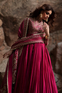 Saad Bin Shahzad | Silk'25 | MAHNAZ by Saad Bin Shahzad - Designer Dress  - Type : Ladies Clothes - Available at Libayah - 100% Original 