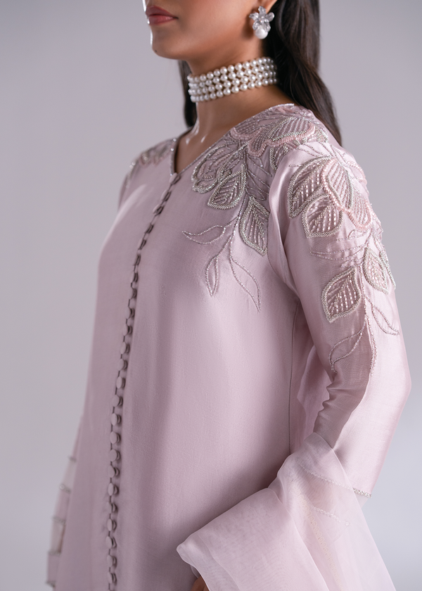 Mehak Yaqoob | Enchante The Luxe Edit | Fluorite by Mehak Yaqoob - Designer Dress - Type: Ladies Clothes - Available at Libayah - 100% Original