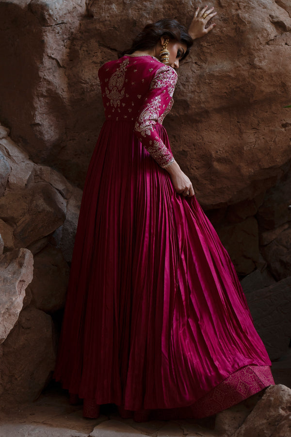 Saad Bin Shahzad | Silk'25 | MAHNAZ by Saad Bin Shahzad - Designer Dress  - Type : Ladies Clothes - Available at Libayah - 100% Original 