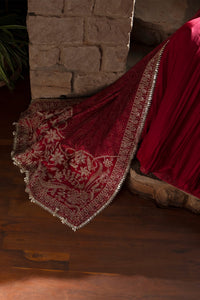 Saad Bin Shahzad | Silk'25 | MAHNAZ by Saad Bin Shahzad - Designer Dress  - Type : Ladies Clothes - Available at Libayah - 100% Original 