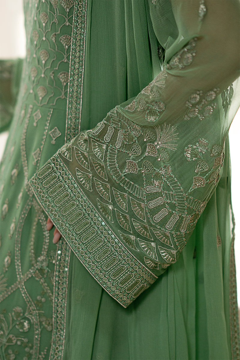 Flossie | Mehrbano by Kuch Khas | LUCIA-A by Flossie - Designer Dress - Type: Formal - Available at Libayah - 100% Original