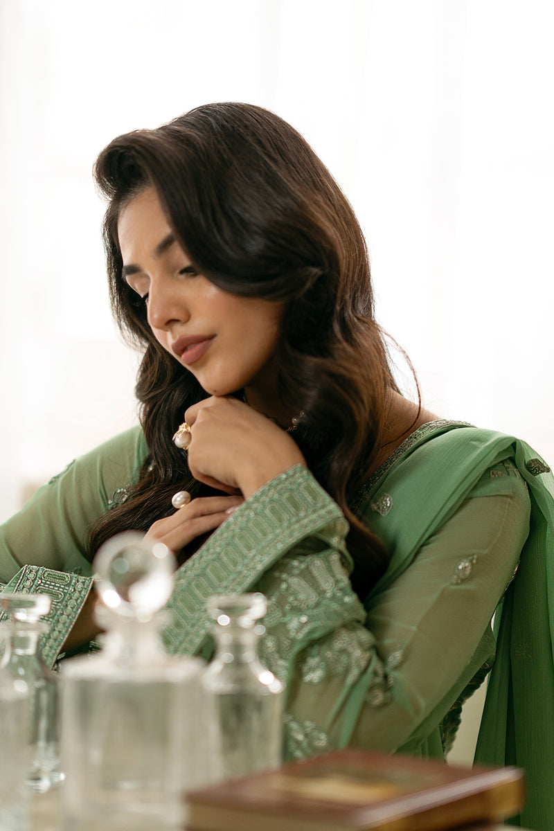 Flossie | Mehrbano by Kuch Khas | LUCIA-A by Flossie - Designer Dress - Type: Formal - Available at Libayah - 100% Original