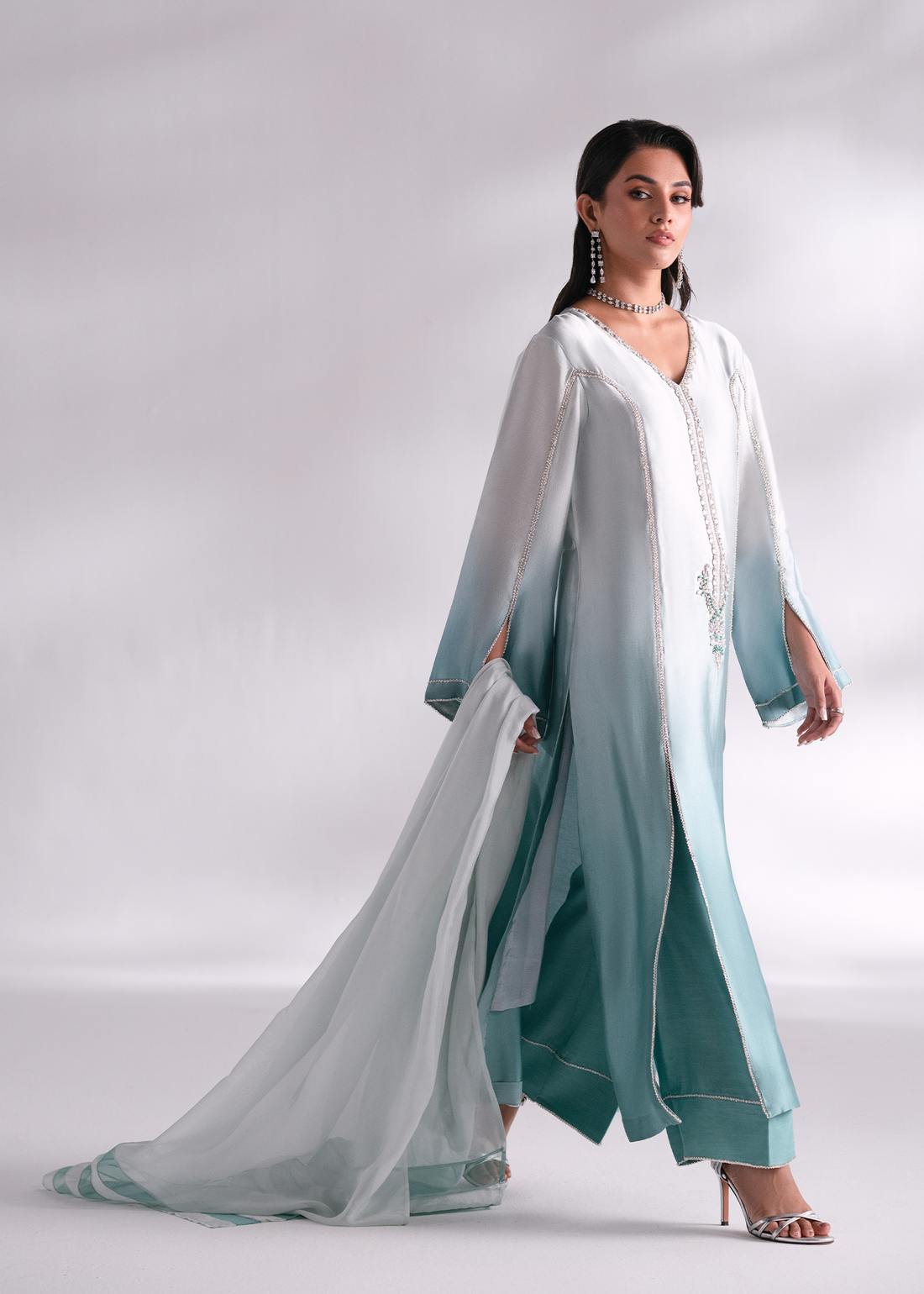 Mehak Yaqoob | Enchante The Luxe Edit | Crystal by Mehak Yaqoob - Designer Dress - Type: Ladies Clothes - Available at Libayah - 100% Original